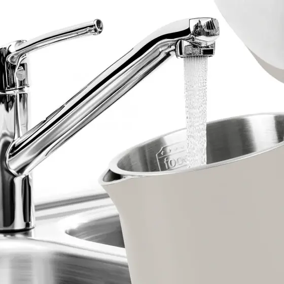 Ofertă exclusivă Fierbător cu perete dublu, crem mat - BH/9577