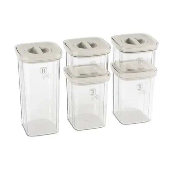 Set 5+5 recipiente, crem - BH/8575 Ofertă