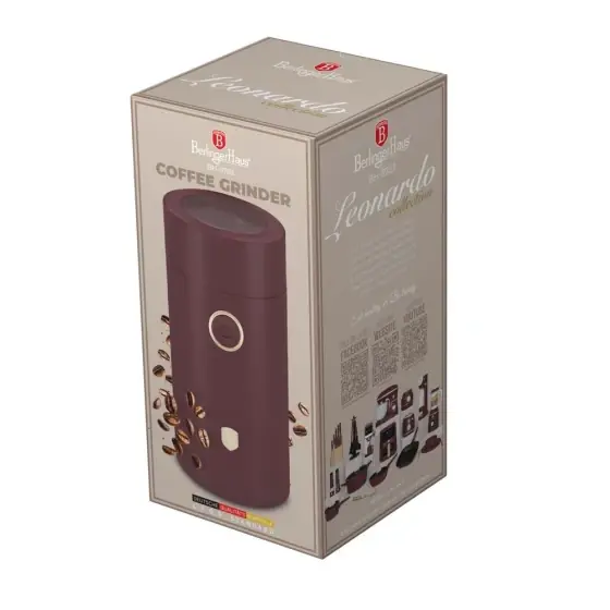 Cumpără acum Râșniță electrică de cafea, bordeaux - BH/9783