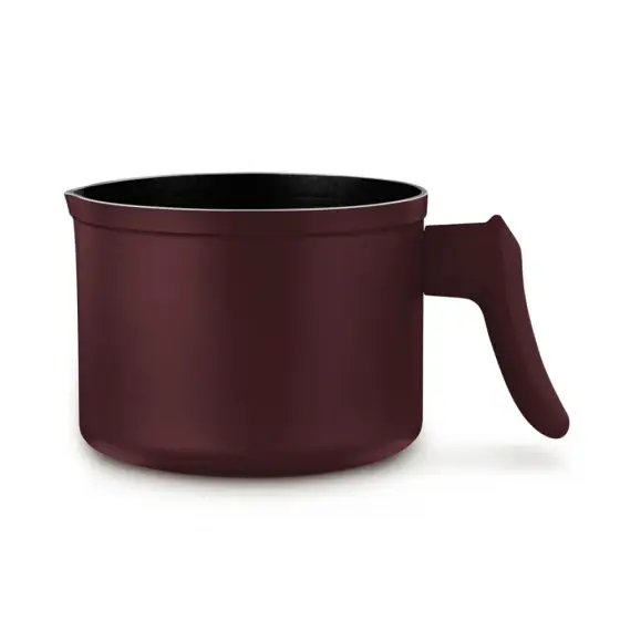 Cratiță pentru lapte, 2 L, antiaderentă, bordeaux mat - BH/8440 Ofertă