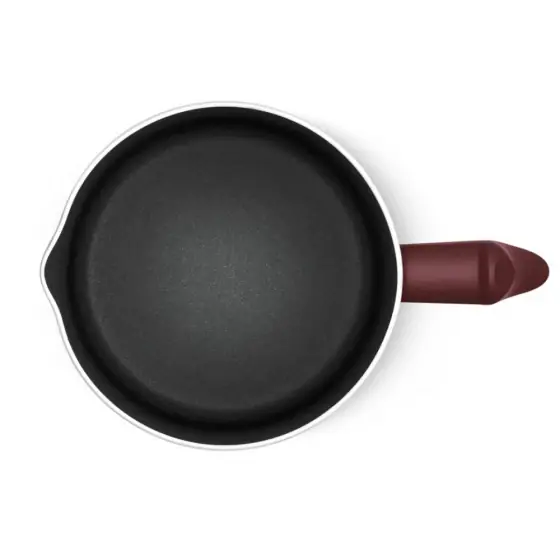 Super ofertă Cratiță pentru lapte, 1,2 L, antiaderentă, bordeaux mat - BH/8045