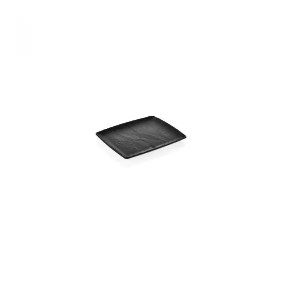 Noutate Platou negru Polaris 1/2, Fine Dine 265x325x22 mm