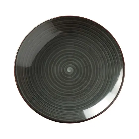 Farfurie plata Fine Dine, Onyx, ø210 mm Cumpărături sigure