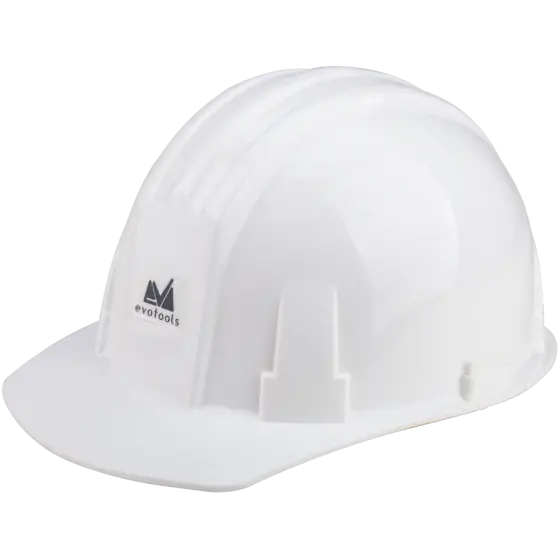 Casca protectie EVOTOOLS, culoare rosie Ofertă exclusivă