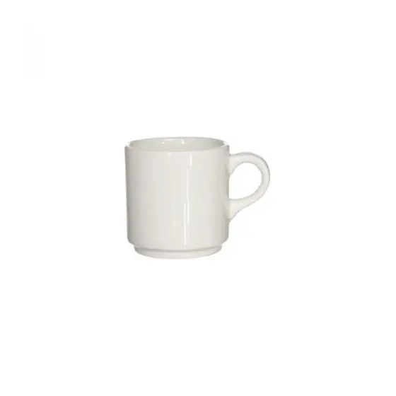 Calitate înaltă Cana cafea sau ceai, portelan, Cosy & Trendy by Hendi, 300 ml, diametru 7.8 x H 8.7 cm