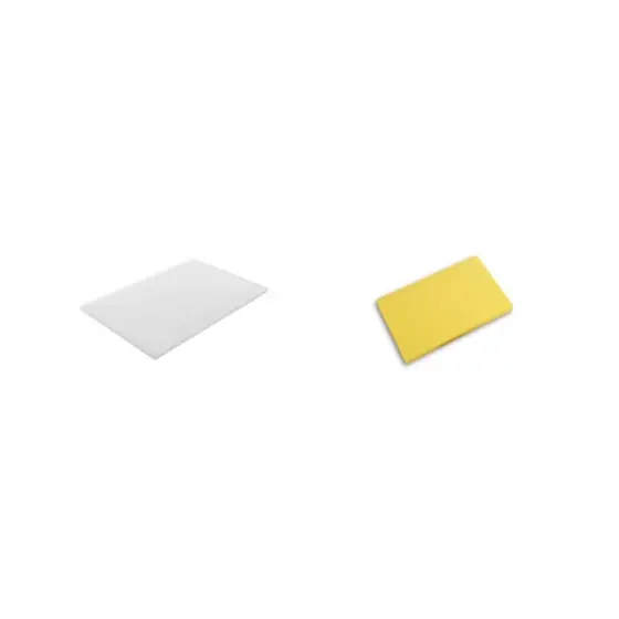 Pachet Tocător alb HACCP 450x300mm + Tocător galben HACCP Plată sigură