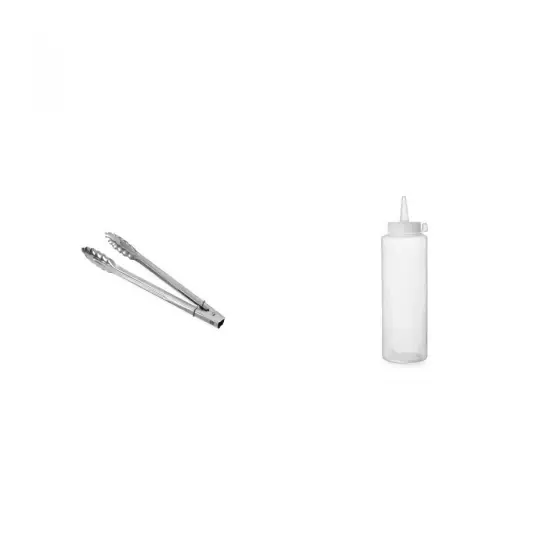 Pachet Clește salată 250mm + Sticlă dispenser 700ml Cumpără online