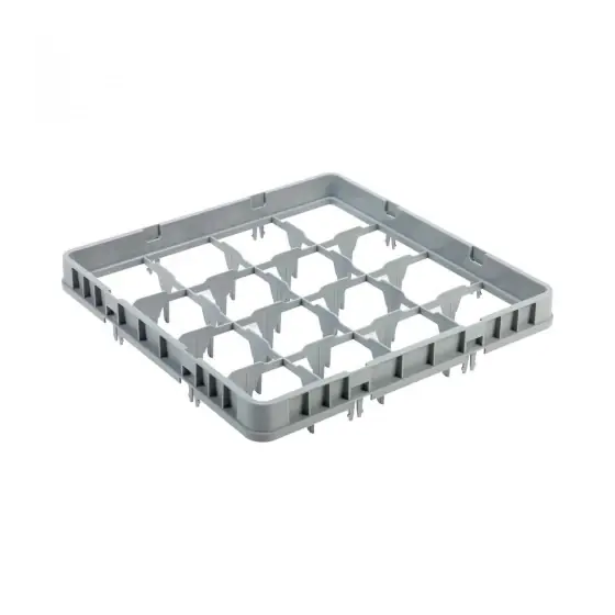 Cos universal pentru masina de spalat vase de tip 1 - 16 compartimente AmerBox 500x500x(H)40 mm Doar azi