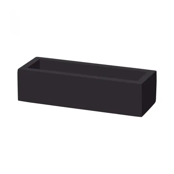 Cutie de tacamuri Madeira Black 275x100x70 mm Fine Dine Promoție