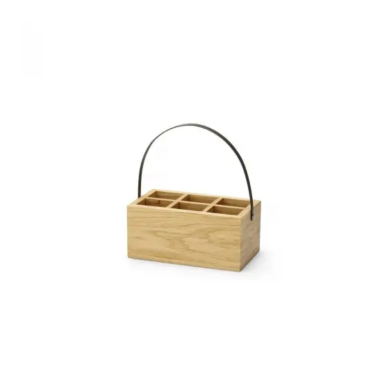 Cutie suport pentru tacamuri Madeira , 260x150x120mm Fine DIne Chilipir
