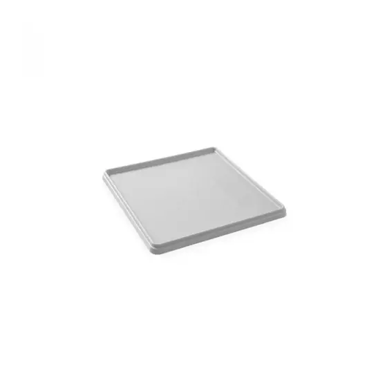 Capac pentru cosuri 500×500 mm, AmerBox, gri, Hendi, 500x500x(H)35mm Comandă acum