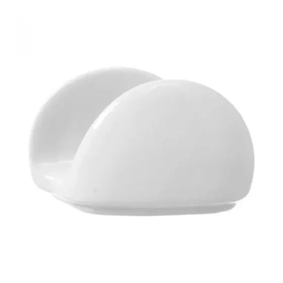 Bestseller Suport servetele Fine Dine, Bianco, 115x60x(H)70 mm