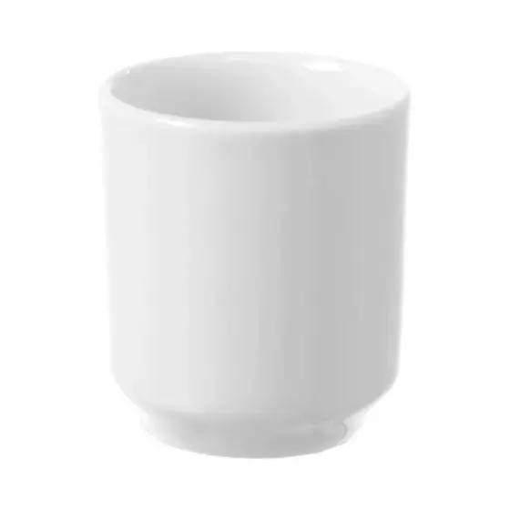 Doar azi Suport scobitori Fine Dine Bianco, portelan, 40x(H)50 mm