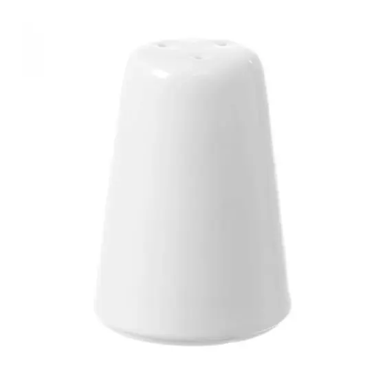 Solnita piper Fine Dine, Bianco, Alb, portelan vitrificat, 50x(H)70 mm Ofertă exclusivă