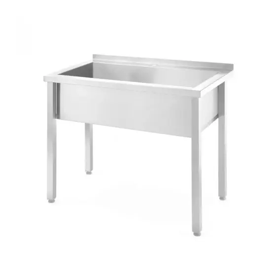 Ofertă Spalator cu 1 cuva mare , HENDI, Budget Line, 1000x600x(H)850mm