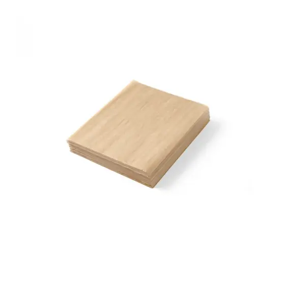 Set 500 de foi, hartie impermeabila grasime pt servire cartofi prajiti si aperitive, 25x35 cm, model simplu, Hendi Expediere rapidă