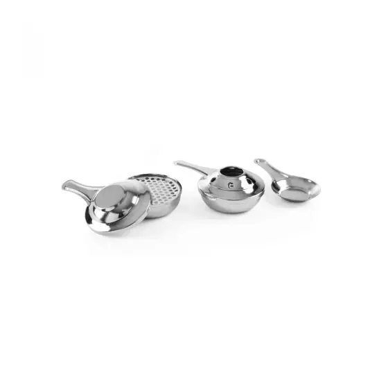 Ofertă exclusivă Spirtiera Hendi dubla pentru combustibil chafing dish - set de 2 bucati