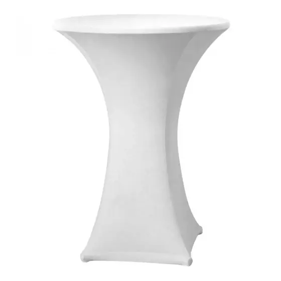 Fata de masa Samba, Alba, D1 Easy-Jersey 80x85 cm Ofertă exclusivă