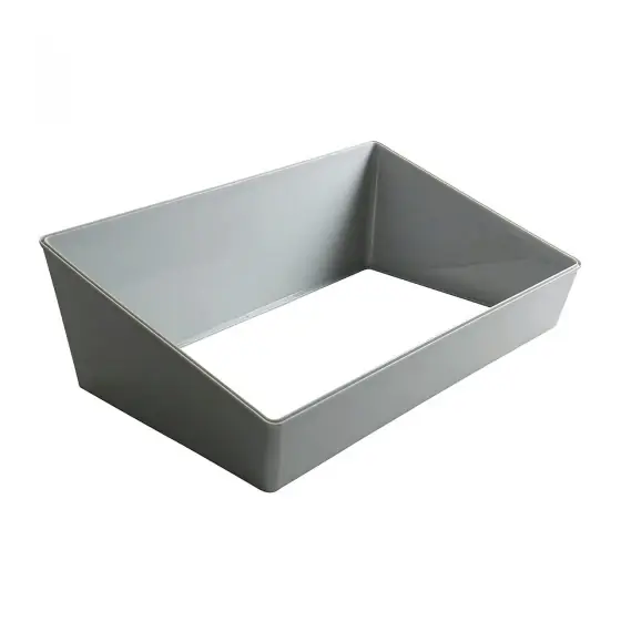 Suport gri pentru tacamuri 530x325x(H)150 mm, 6 sectiuni, polipropilena Promoție