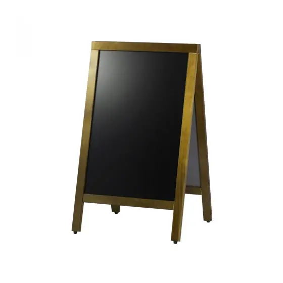 Tabla stradala dubla, rama lemn, 50x85 cm, Hendi Comandă acum