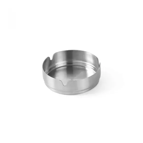 Plată securizată Scrumiera din inox, 80x(H)30 mm, Hendi