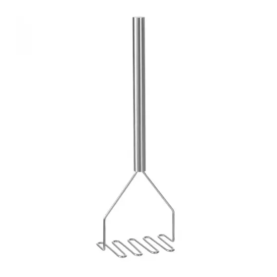 Ofertă exclusivă Zdrobitor cartofi / legume pentru piure / supe crema, Hendi, inox, 200x130x(h)710 mm
