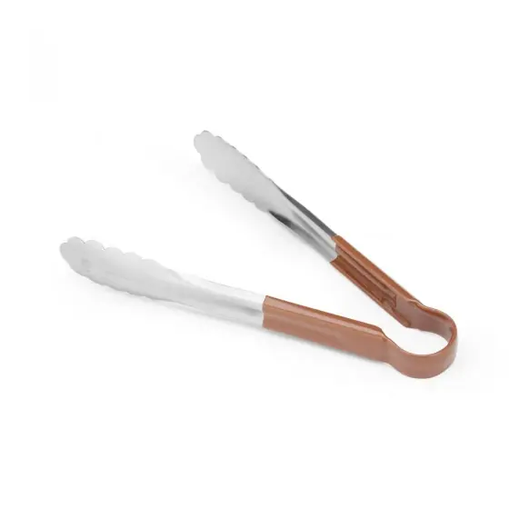 Ieftin Cleste de servire HACCP, maro, (L)250 mm, maner PVC