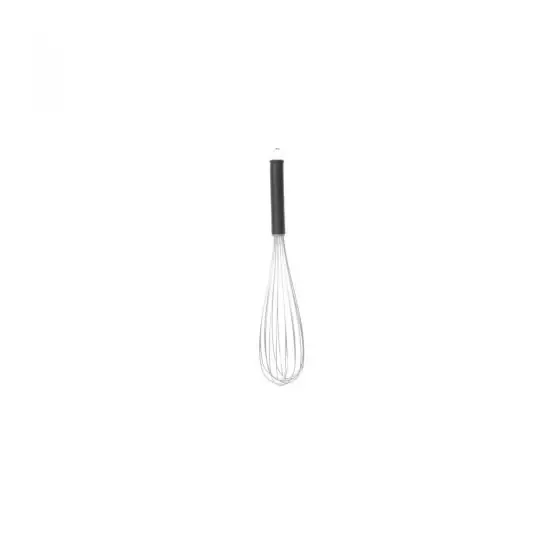 Ofertă specială Tel bucatarie tip French, 8 fire rigide si groase din inox, cu maner Nylon, 40 cm