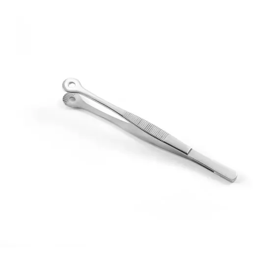 Penseta cu cap rotund inox, (L)305 mm, Hendi Mai ieftin