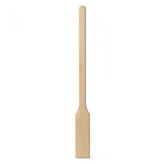 Plată securizată Spatula din lemn, 1000x95 mm