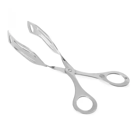 Cleste servire, lungime 22 cm, inox, capete elegante, Hendi Preferatul clienților
