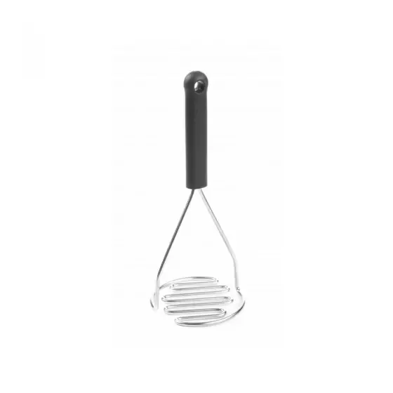 Zdrobitor cartofi / legume pentru piure / supe crema, Hendi, inox cu maner bachelita, 95x(H)230 mm Reducere