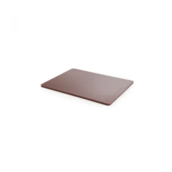 Tocator Perfect-Cut maro, 500x380x(H) 12 mm, Hendi, polietilena HDPE, recomandat pentru? carne gatita, potrivit si pentru uz profesional Disponibil imediat