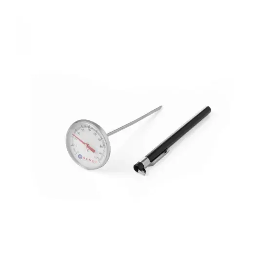 Termometru bucatarie de buzunar, 0-100 gr C, sonda inox 12,7 cm, 44,5x140 mm, Hendi Cel mai bun preț