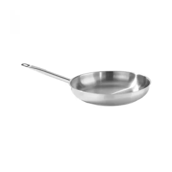 Preț promoțional Tigaie Hendi Kitchen Line, otel inoxidabil , inductie, 24 cm diametru x 45 cm inaltime