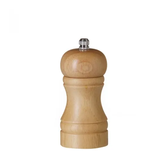 Retur ușor Rasnita pentru piper Hendi, lemn deschis, ø50x(H)113 mm
