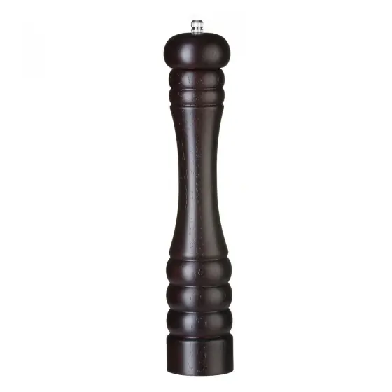 Rasnita pentru sare Hendi, lemn inchis, ø60x(H)315 mm Promoție