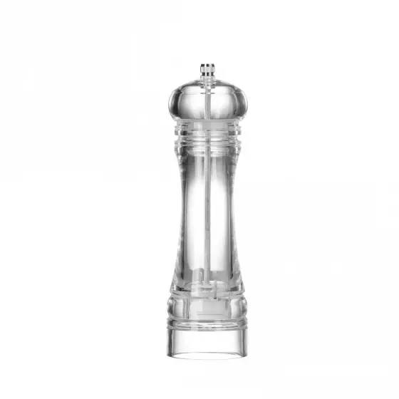 Reducere Rasnita pentru piper Hendi, sticla acrilica transparenta, ø60x(H)215mm
