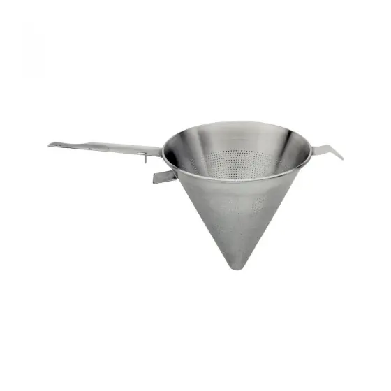 Sita bucatarie conica cu maner, Hendi, inox, 185x350 mm Reducere de preț