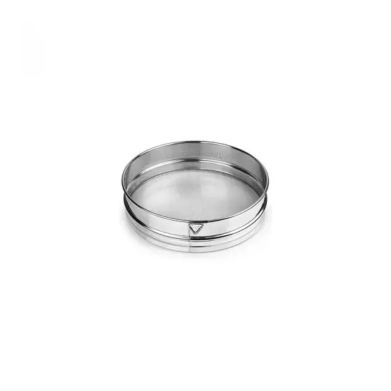 Preferatul clienților Sita pentru zahar pudra, 410x(H)80 mm, inox, cu carlig agatare, Hendi