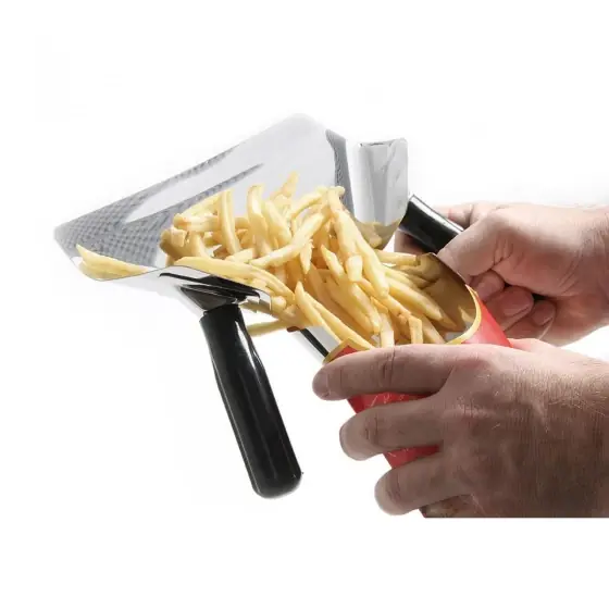 Faras tip palnie pentru cartofi prajiti, inox, 200x230 mm, Hendi Promoție
