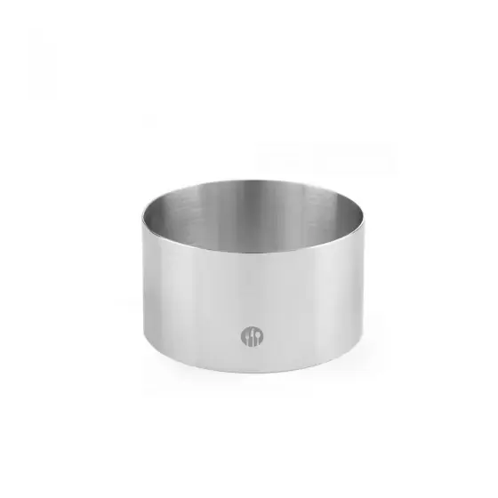 Forma inel pentru conturare prajituri si mancaruri 140x(H)50 mm, inox, Hendi Ofertă