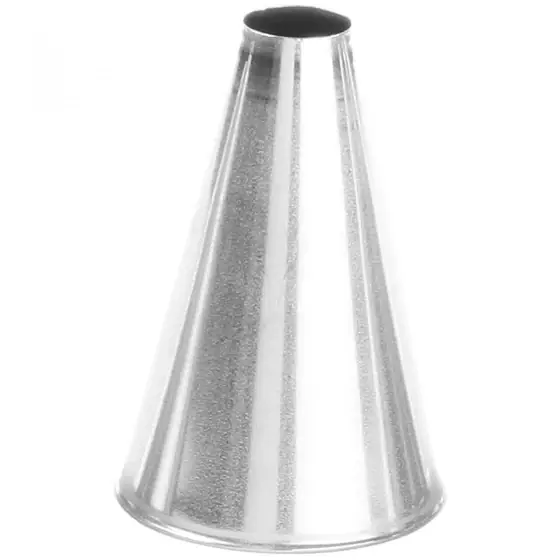 Varf decorare pentru cofetarie/patiserie, Hendi, rotund, Inox, diametru 8 mm Promoție
