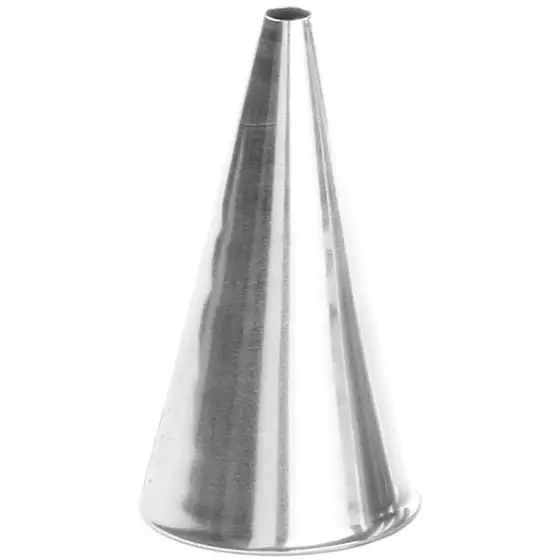 Varf decorare pentru cofetarie/patiserie, Hendi, rotund, Inox, diametru 6 mm Retur gratuit