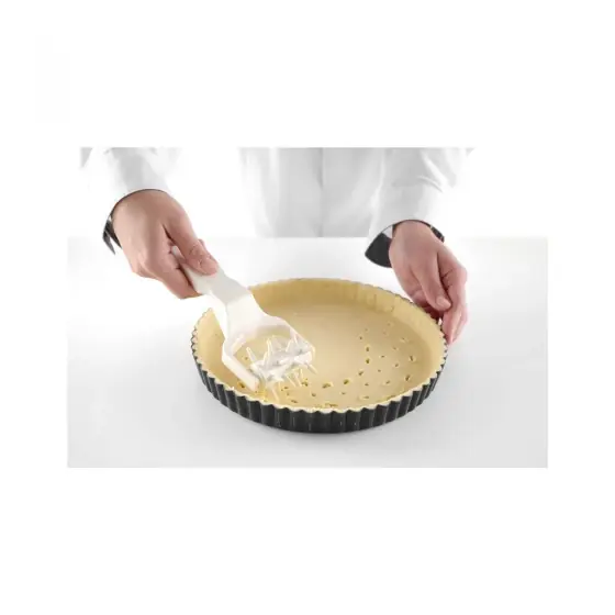 Rola cu spini pentru aluat, Hendi, polipropilena, 77x210 mm, Alb Reducere de preț