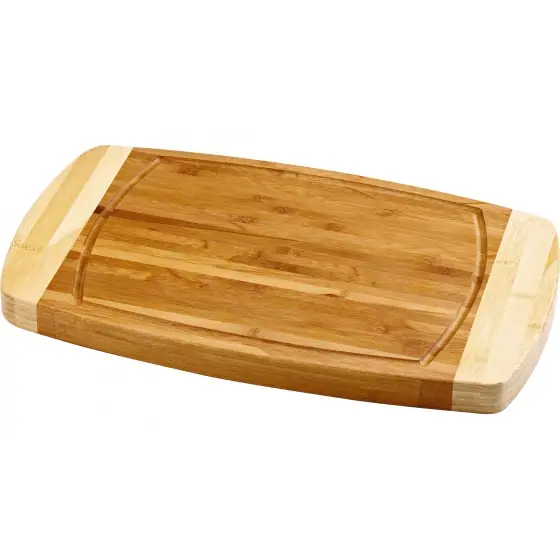 Reduceri Placa de Taiat din Lemn cu Dubla Utilizare - Mezeluri & Fripturi