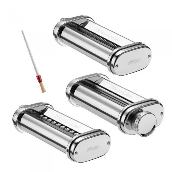 Preț mic Set 3 accesorii pentru paste KitchenAid