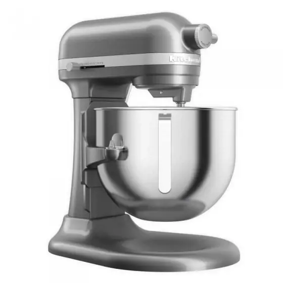 Mixer de bucatarie Professional Heavy duty contour silver KitchenAid 6.6 L Preferatul clienților