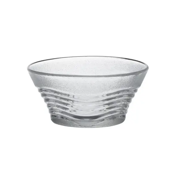 Pahar inghetata ONDINE,Duralex,set 6 buc.din sticla transparent,ø110x(H)50mm Reducere de preț