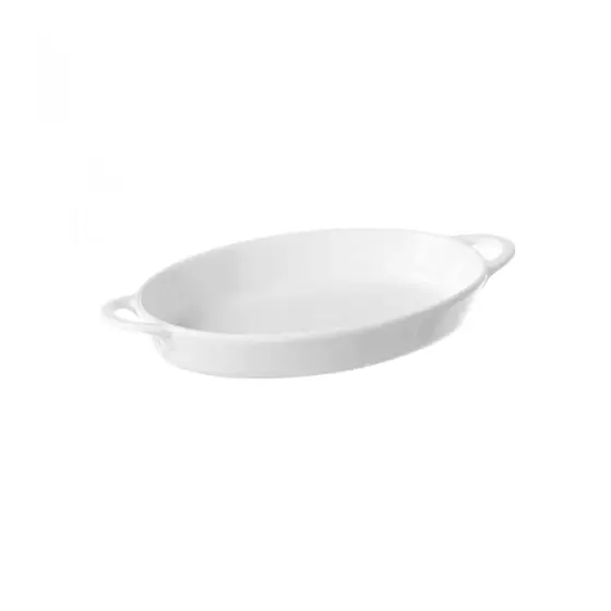 Disponibil imediat Vas tapas oval - 215x140x35 mm